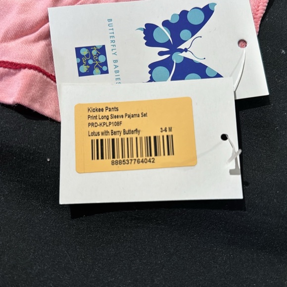 NWT 3-6 months kickee pants bamboo pajama set - Picture 4 of 5